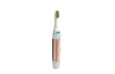IVMAX Toothbrush - Zubní kartáček, růžově zlatá barva
